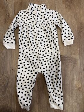 Carters Heart Romper